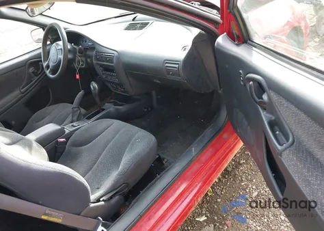 2003 Chevrolet Cavalier Ls Sport from USA, damaged, VIN 1G1JH12F737344465